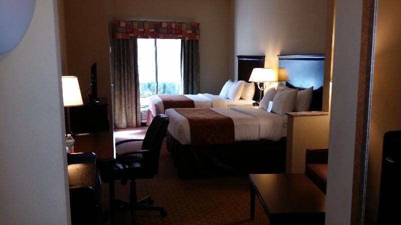Comfort Suites Mobile-South Alabama University Area Dış mekan fotoğraf